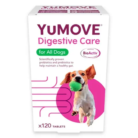 YuMOVE Digestive Care for All Dogs | 120 pack