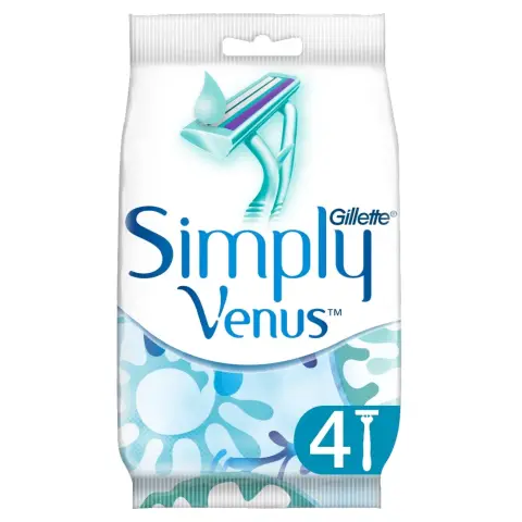 Gillette Simply Venus 4 Einwegrasierer