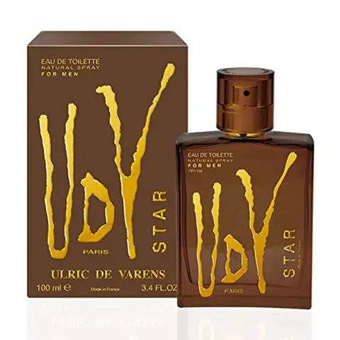 Varens U.D.V. Star Men Eau de Toilette Vaporisateur pour Homme 100