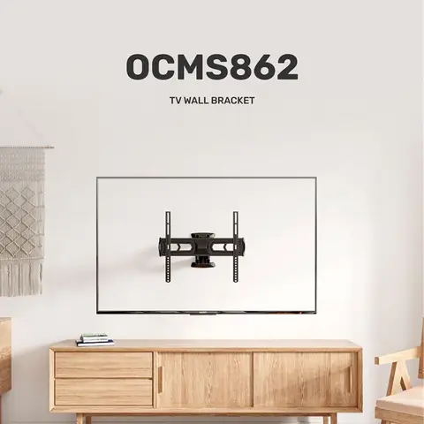 Loctek Support TV - Noir