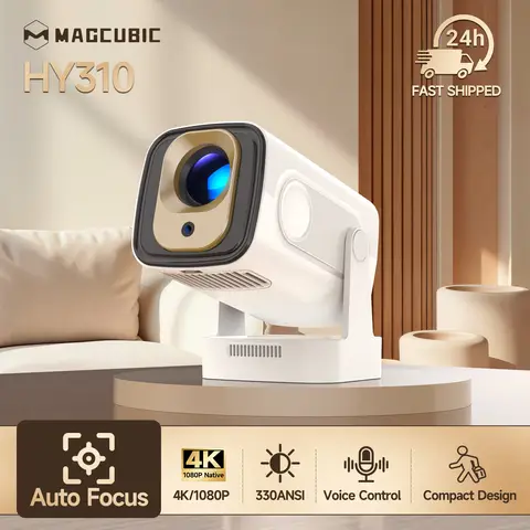 MAGCUBIC Projecteur blanc HY310