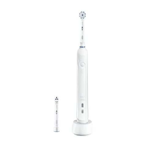Oral-B Professional Clean 1 elektrische Zahnbürste weiß
