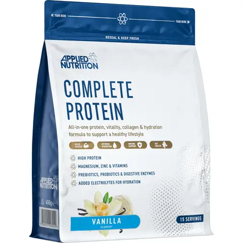 Applied Nutrition NEW - Complete Protein Vanilla - 450g