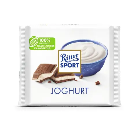 Ritter Sport Sorte Joghurt 100 g