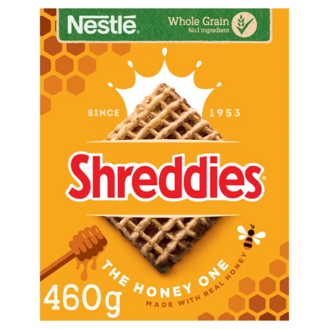 Nestle Honey Shreddies 460g