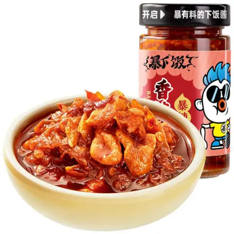 Ji Xiang Ju Spicy pickled vegetables 200g  吉香居暴下饭香辣菜200g
