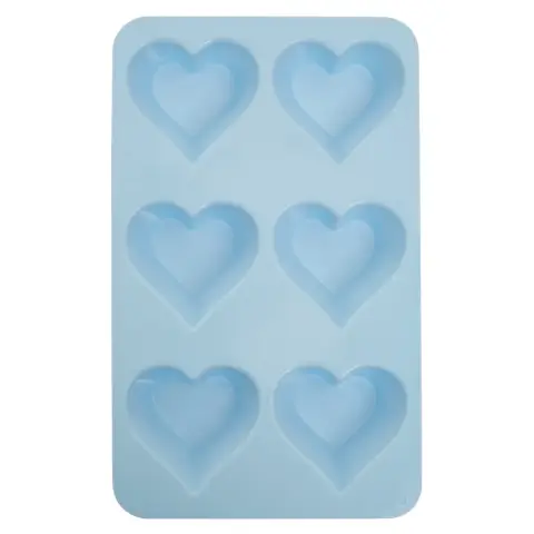 Zing Pastel Blue Heart Shape Cake Mould