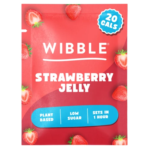 Wibble Strawberry Jelly Crystals - 57G