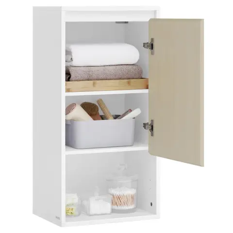 VASAGLE Bathroom Cabinet, 40x30x80cm