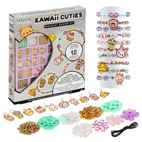 Fashion Angels Kawaii Cuties Bracelet Design Kit