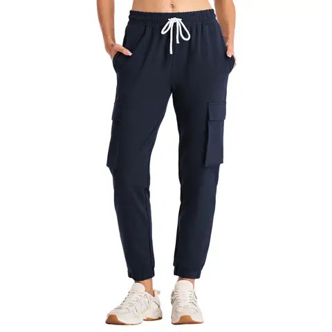 SPECIAL MAGIC Womens Sweatpants 0019  Navyl