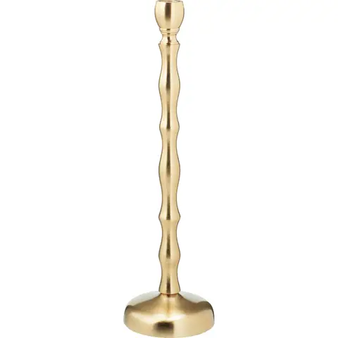 CANDLE HOLDE 36CM GOLD
