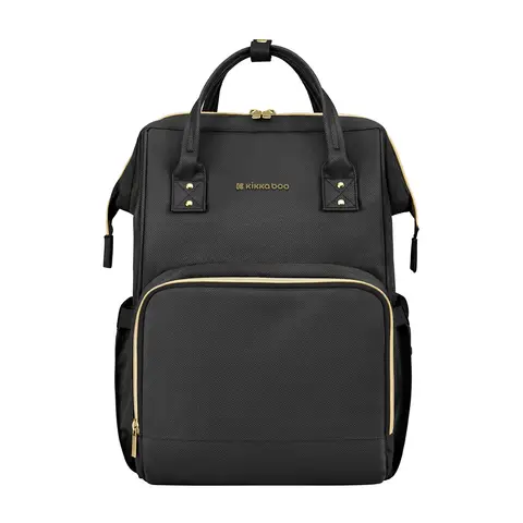 Kikka Boo Mama-Tasche Siena Black & Gold 