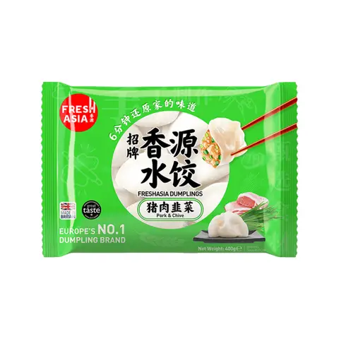 FRESHASIA Pork & Chive Dumplings 400g