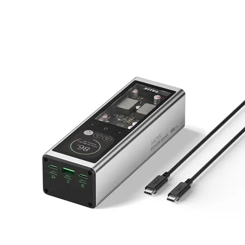 TALIX SLPN-20140 power bank PC+ABS 1 pc Silver gray