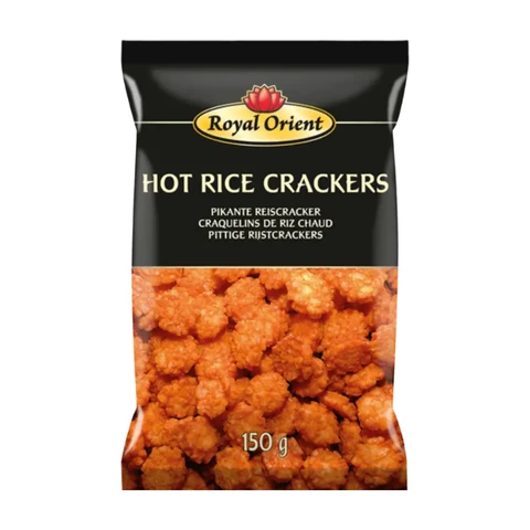 Royal Orient Crackers de riz chaud Royal Orient 150g
