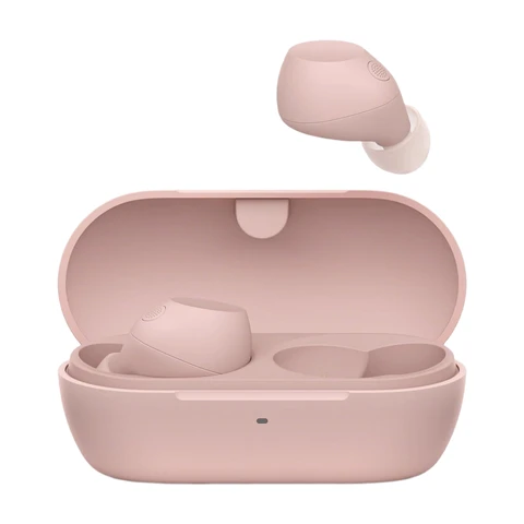 Sony WF-C710N Noise-Cancelling True Wireless Earbuds (Pink)