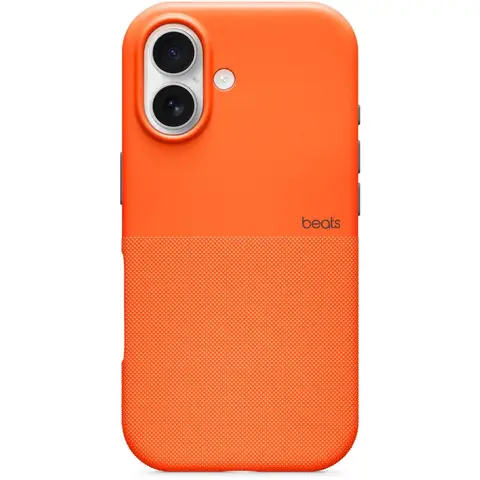 Beats iPhone 17 Rugged Case - Orange