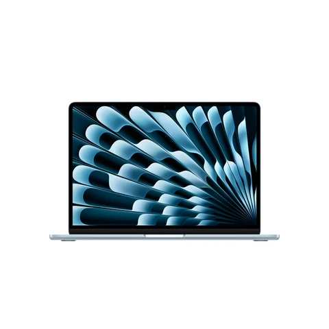 Apple 13 inch MacBook Air M4-chip met 10-core CPU en 8-core GPU, 16 GB, 256 GB SSD, NL QWERTY - zilver