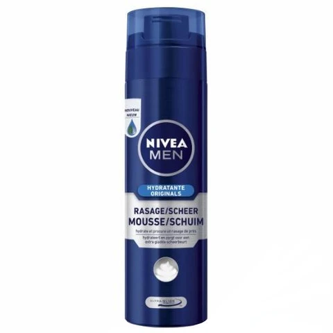 NIVEA Men - Crème à Raser Hydratante Protect & Care - 200ml