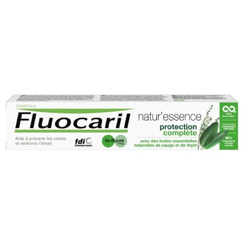 FLUOCARIL - Dentifrice Huiles Essentielles Herbes - 75ml