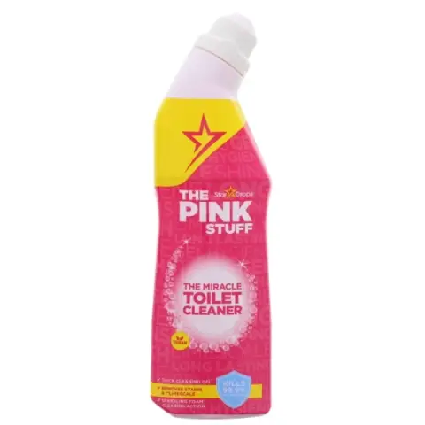 Stardrops The Pink Stuff The Miracle Toilet Cleaner Toilettenreiniger 750ml