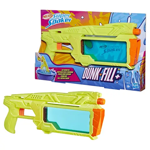 Nerf Supersoaker Dunk Fill+ Water Blaster