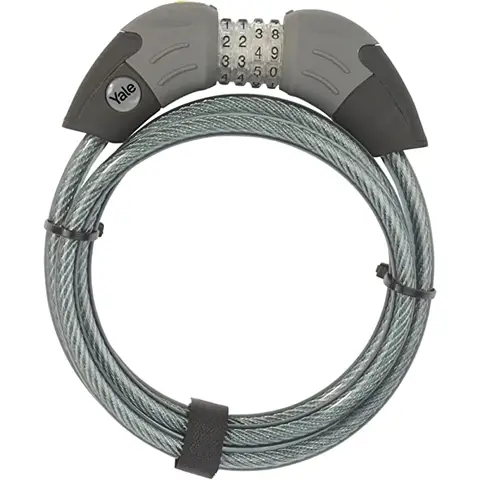 Yale Standard Combination cable Lock
