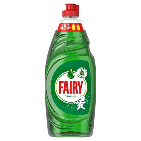 Fairy Washing Up Liquid, Original, 654ml