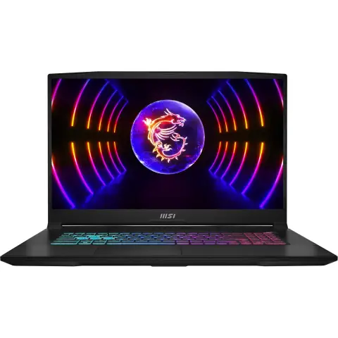 MSI Katana 17 B13VGK-637 - Intel Core i7 13620H - Win 11 Home - GeForce RTX 4070-32 GB RAM - 1 TB SSD NVMe - 43.9 cm (17.3") 1920 x 1080 (Full HD) @ 144 Hz - Wi-Fi 6E - Schwarz