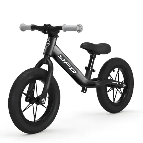 12 Zoll Laufrad für Kleinkinder, erstes Fahrrad ohne Pedale mit verstellbarem, weichem Sattel & Lenker, pannenfreie Reifen, Rutscher für Kinder, leicht, einfache Montage, Geschenk für Babyjungen und Babymädchen
