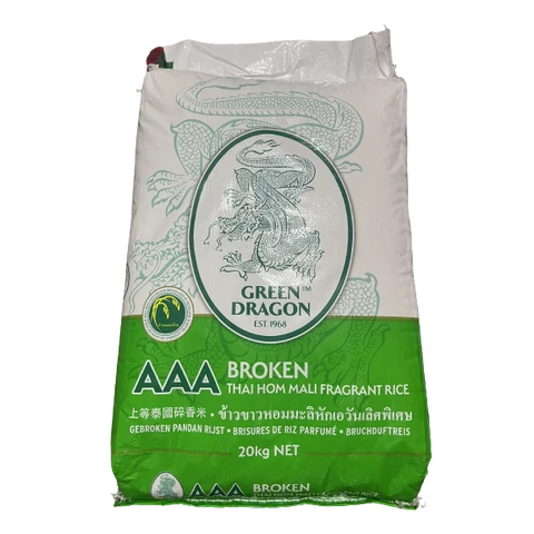 Green dragon Brisures de riz parfumé - 20 kg