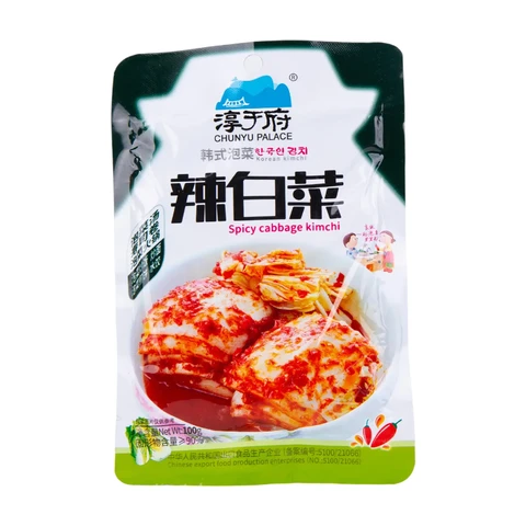 ChunYuFu Spicy White Cabbage 100g