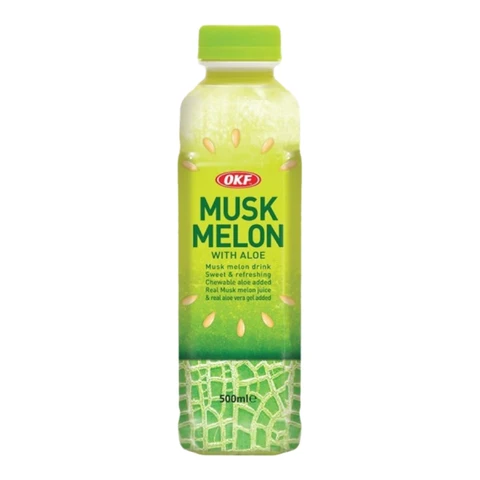[Date courte] Boisson OKF Aloe Vera (Melon) 500ml
