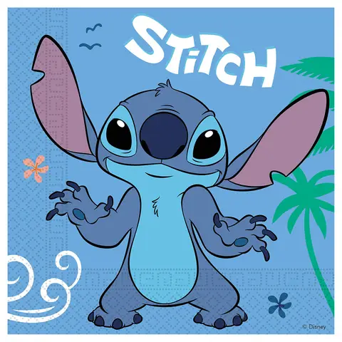 Stitch & Angel Paper Napkins 2ply Pack of 20