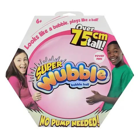 Play Monster Pink Super Wubble Ball
