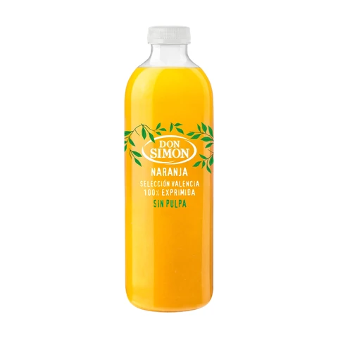 DON SIMON Pur jus orange sans pulpe pet 1L