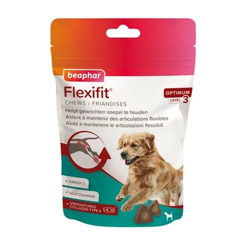 Beaphar Flexifit Friandises à mâcher pour les articulations - 175 g
