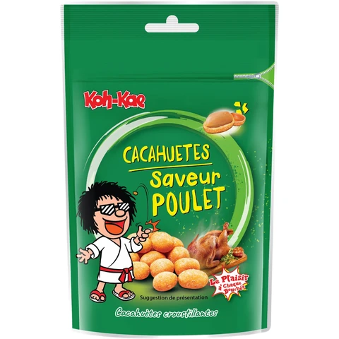 Cacahuetes Saveur Poulet Hl 80G Koh-Kae