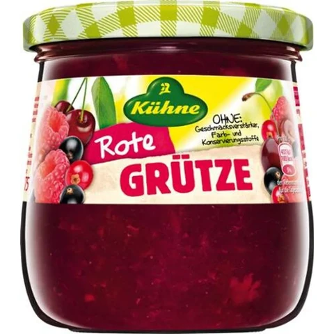 Kühne Rote Gerütze 375 g