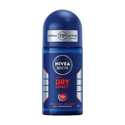 NIVEA Men Deo Roll-On Dry Impact 50ml