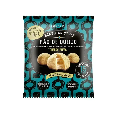 MORDI & GODI  Petits pains au fromage brésilien PÂO DE QUEIJO 253 g