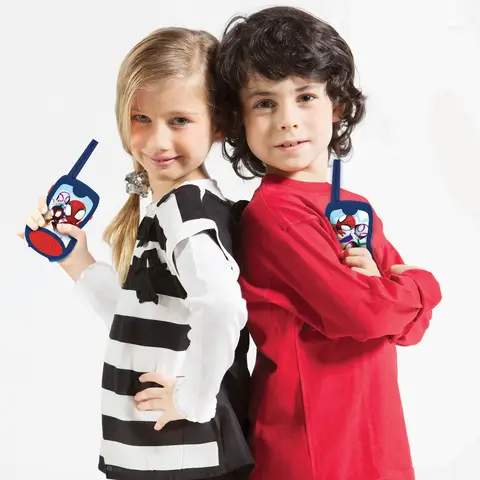 Spidey and his Amazing Friends Walkie-Talkies with up to 200metre Range