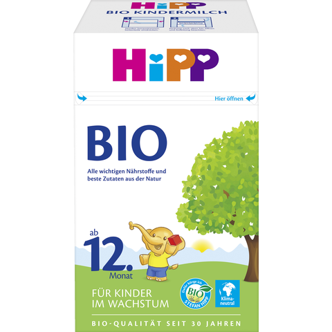 HiPP Bio-Kindermilch (ab 1 Jahr) 600 g