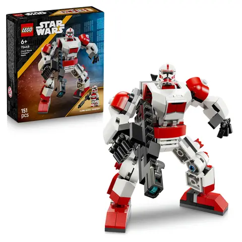 LEGO Star Wars™ 75448 Clone Shock Trooper™ Mech