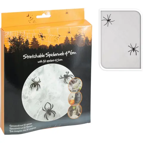 SPIDERWEB STRETCHABLE
