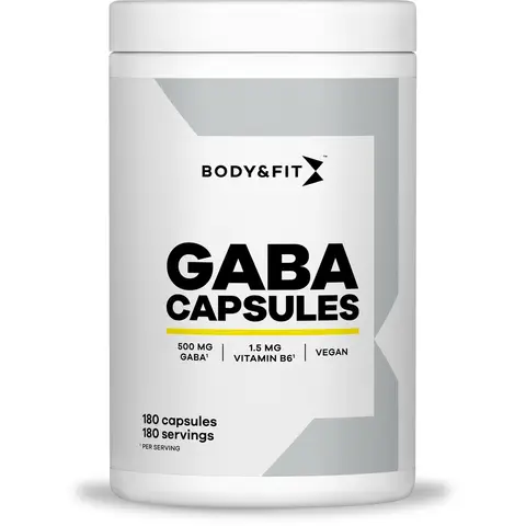B&F GABA 180 Capsules
