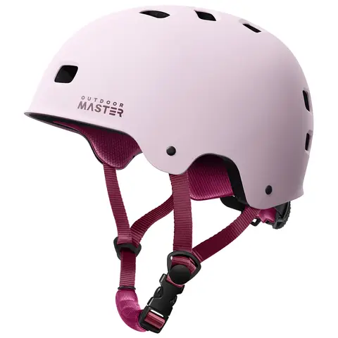 OutdoorMaster Skateboard Helmet Oryx Light Pink S 52-55cm