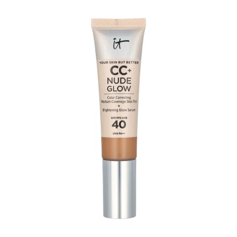 IT Cosmetics CC+ Nude Glow SPF40 32 ml - Medium Tan