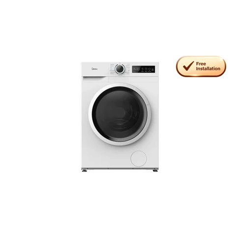 Midea MF110W90BA10/W-UK 9kg 1400 Spin Freestanding Washing Machine, White, A Rated